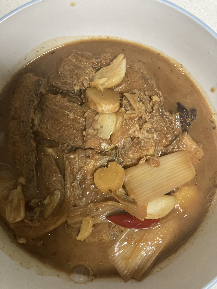 炖带鱼的做法