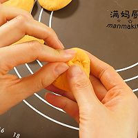 红薯芝心饼，香气浓郁，口感软糯的做法图解7