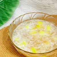 #流感季饮食攻略#芒果银耳甜汤的做法图解9