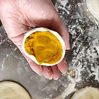 油酥饼（红薯泥＆南瓜泥）的做法图解13