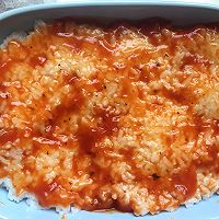 #硬核菜谱制作人#番茄焗米饭的做法图解2