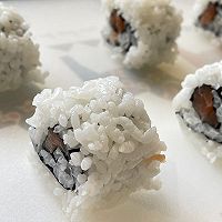 三文鱼寿司的做法图解7