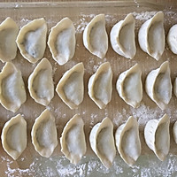 荠菜饺子的做法图解4