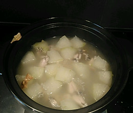 田鸡瘦肉薏米冬瓜汤的做法
