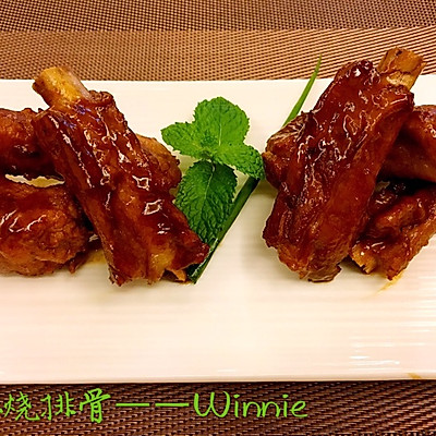 Winnie私房菜--红烧排骨