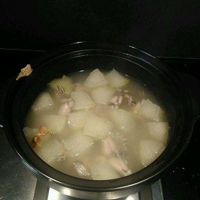 田鸡瘦肉薏米冬瓜汤