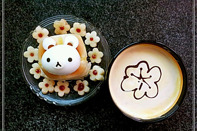 轻松熊鸡蛋+小汉堡