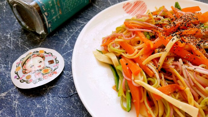 宝宝辅食——炒面条