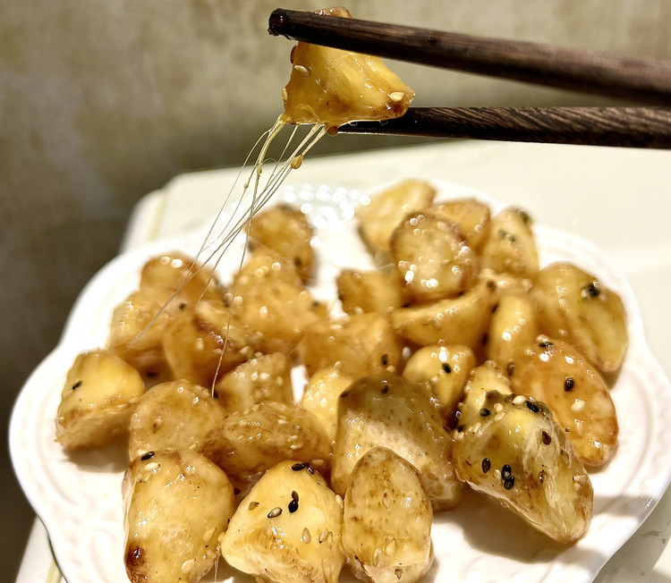 拔丝山药的做法