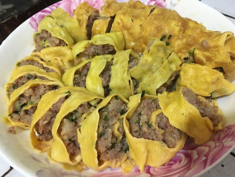 蛋卷的做法