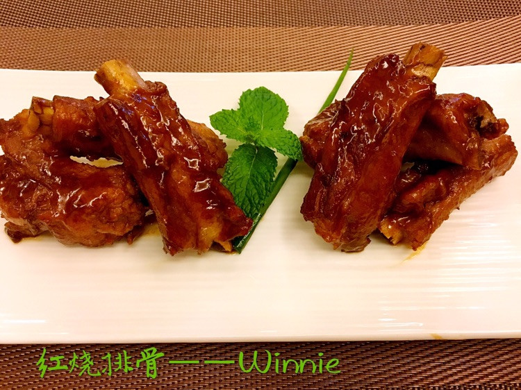 Winnie私房菜--红烧排骨的做法
