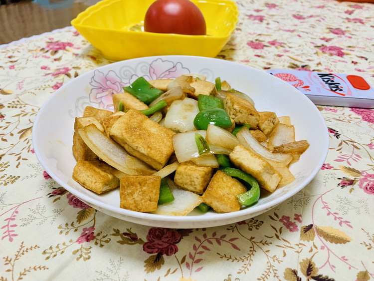 虎皮豆腐，好吃又好做的做法