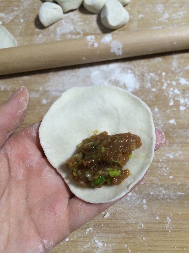 我爱汤汤水水之猪肉大葱馅儿馄饨的做法图解8