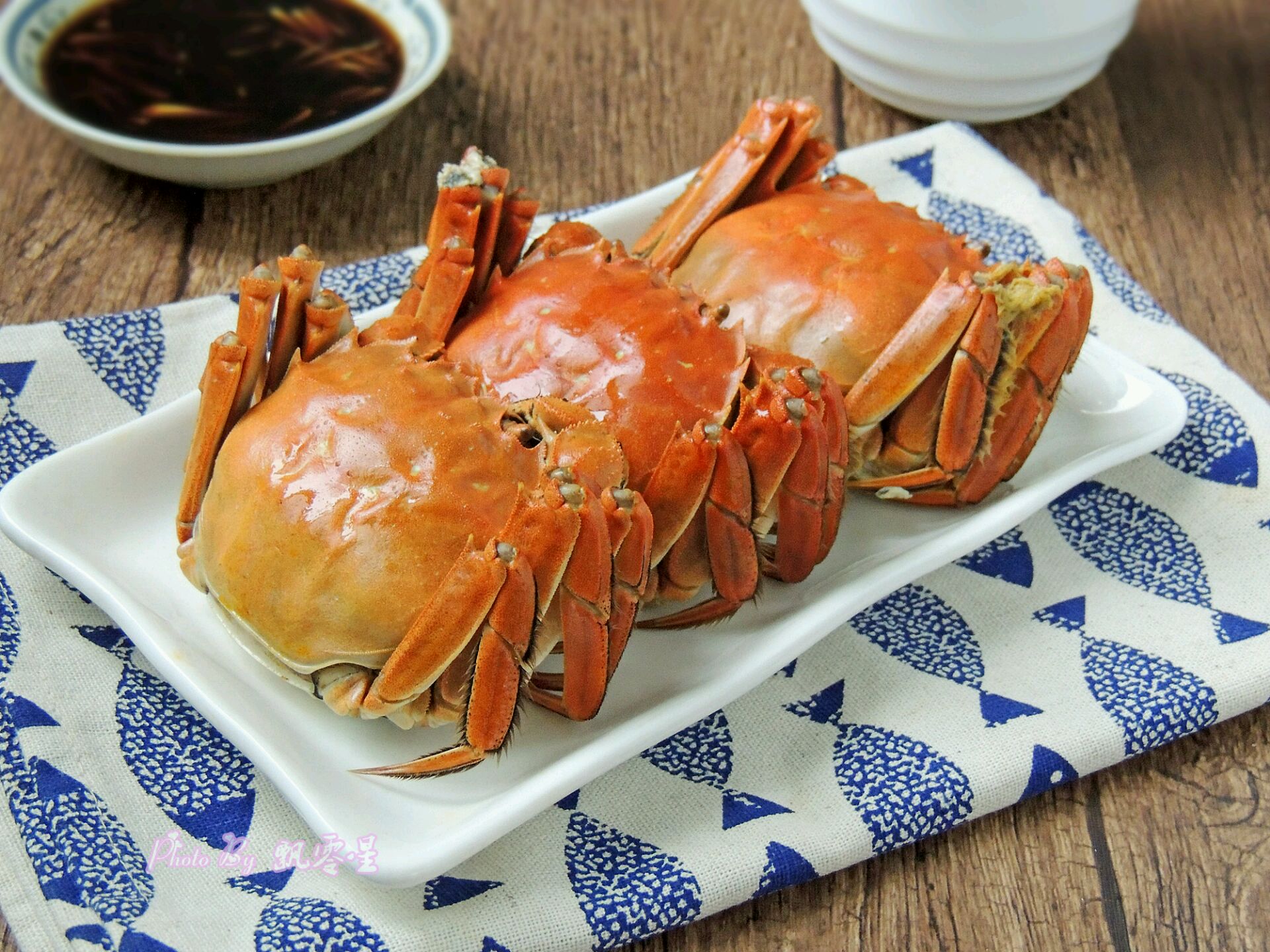 清蒸螃蟹怎么做_清蒸螃蟹的做法_美食组长_豆果美食
