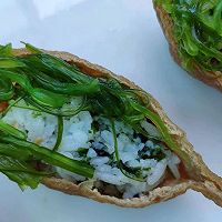 #爽口凉菜，开胃一夏！#鱼子酱小船寿司的做法图解7