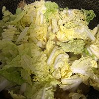 白菜炖冻豆腐的做法图解4