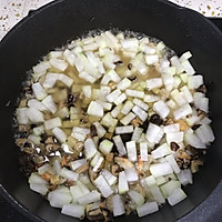 冬瓜海鲜羹的做法图解3