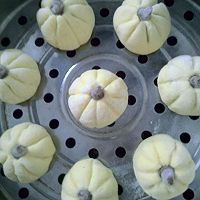 蜜豆南瓜包的做法图解7