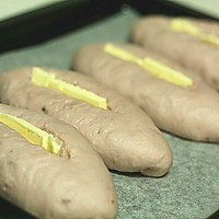 粗粮紫薯面包的做法图解6