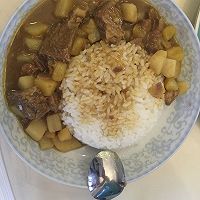 咖喱牛肉的做法图解6