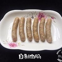 自制健康早餐儿童肠的做法图解17