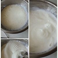 抹茶蜜豆奶油蛋糕的做法图解3