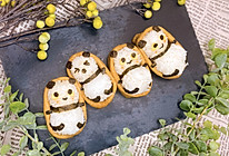 ❤️呆萌的熊猫宝宝豆皮饭团❤️好吃又简单的做法