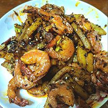 干锅香辣虾