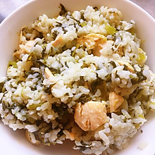 油麦鸡肉焖饭