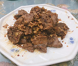秘制炒牛肉（卤牛肉+炒牛肉）的做法