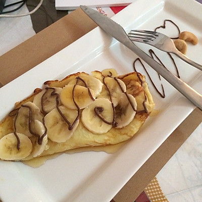 banana pancake