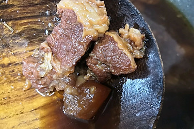 非正规酱焖牛肉