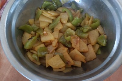 青椒土豆片