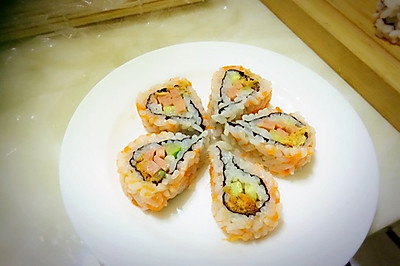 樱花卷寿司