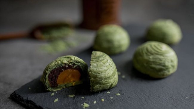 绿茶酥/抹茶酥的做法
