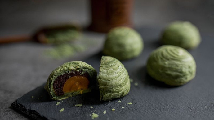 绿茶酥/抹茶酥