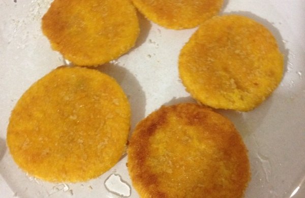 南瓜饼