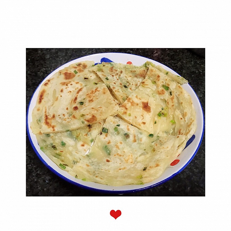 葱油饼的做法