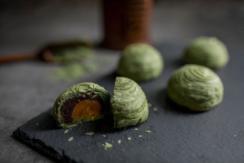 绿茶酥/抹茶酥