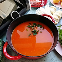 轻松搞定番茄汤底，实现火锅自由的做法图解12