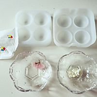 樱花水信玄饼的做法图解1