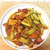 简单易做：烧豆角的做法图解7