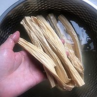凉拌腐竹黄瓜的做法图解4