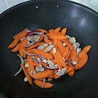 酱香莴笋胡萝卜的做法图解4