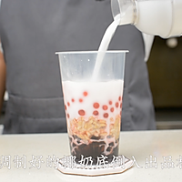 炫彩椰奶的做法，广州誉世晨奶茶培训教程的做法图解7