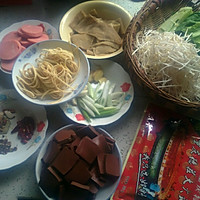 毛血旺的做法图解1