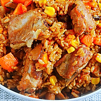 电饭锅排骨焖饭￨喷香可口的做法图解10