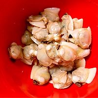 椰汁香芋蛤蜊煲的做法图解8