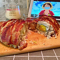 路飞的芝士夹心大棒肉鸡腿的做法图解16