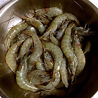 蒜蓉开背虾的做法图解1
